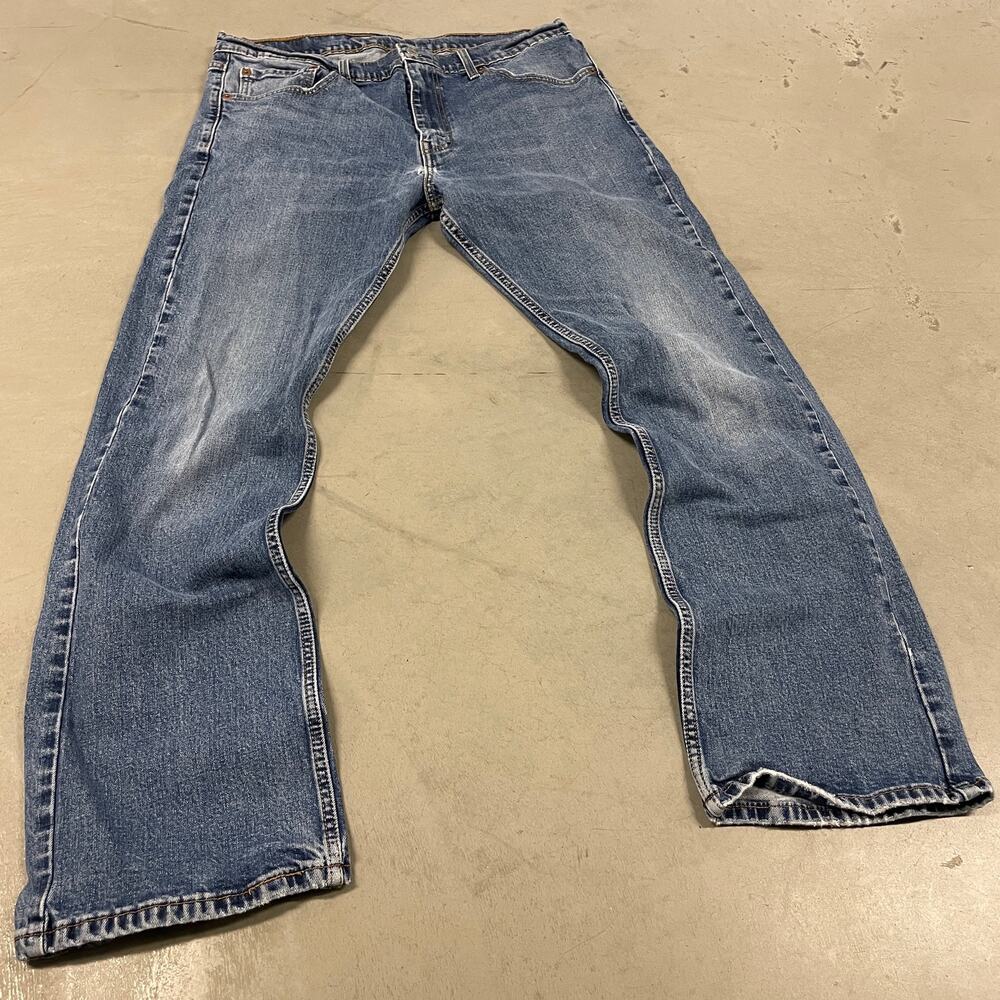 y2k low rise Levi's 527 bootcut jeans 36x32